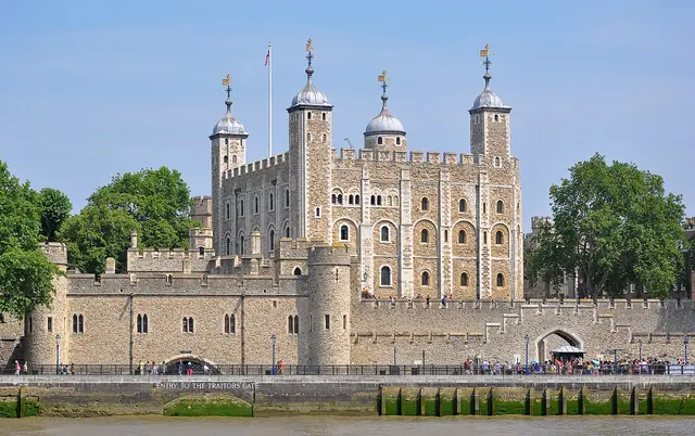 Tower of London in Londen