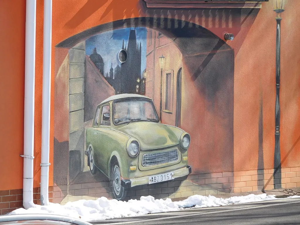Trabant muzeum Motol in Praha