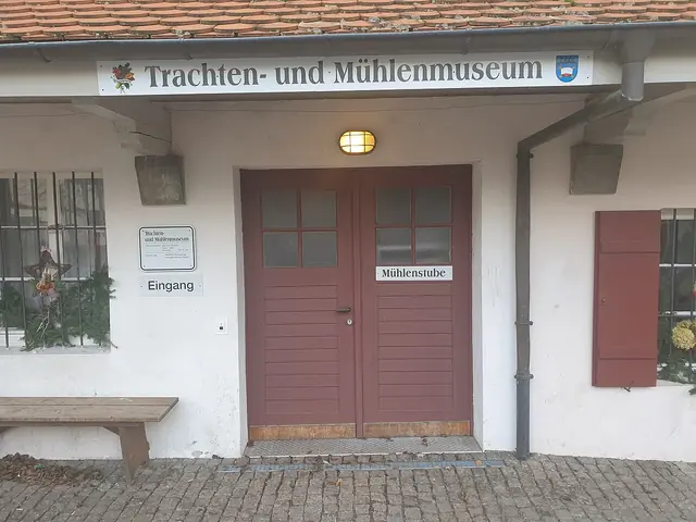 Trachten- und Mühlenmuseum in Pfullingen