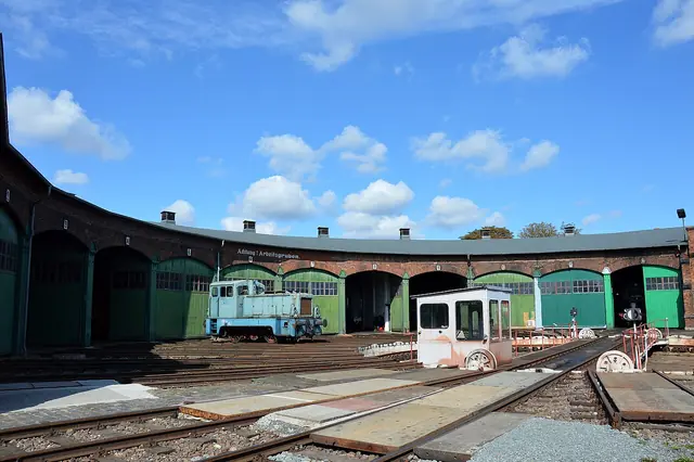 Traditionsbahnbetriebswerk Staßfurt