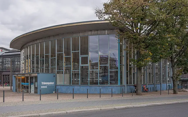 Tränenpalast in Berlin
