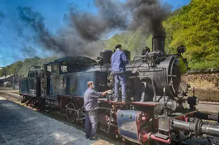 Train 1900 in Pétange