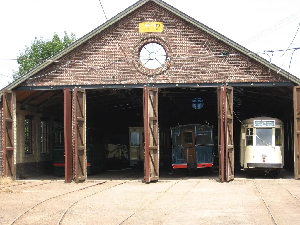 Tramsite Schepdaal in Dilbeek