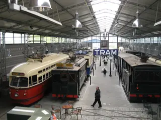 Musée du Tram Vicinal in Thuin