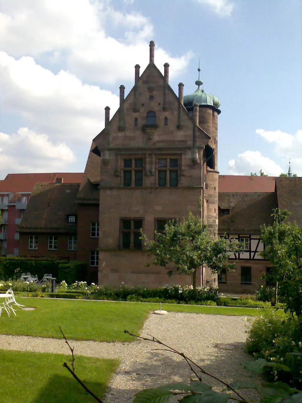 Museum Tucherschloss und Hirsvogelsaal in Nürnberg