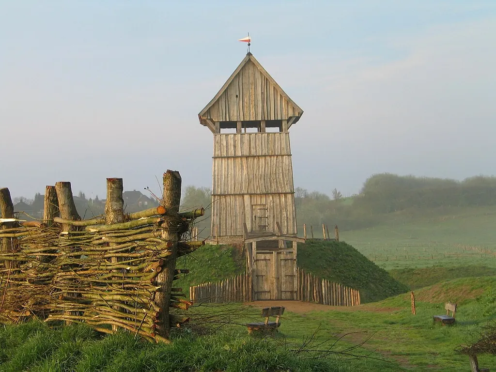 Turmhügelburg Lütjenburg