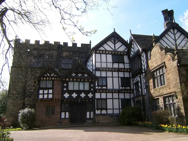 Turton Tower in Bolton