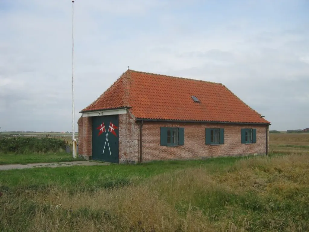 Tuskjær Redningsstation in Lemvig