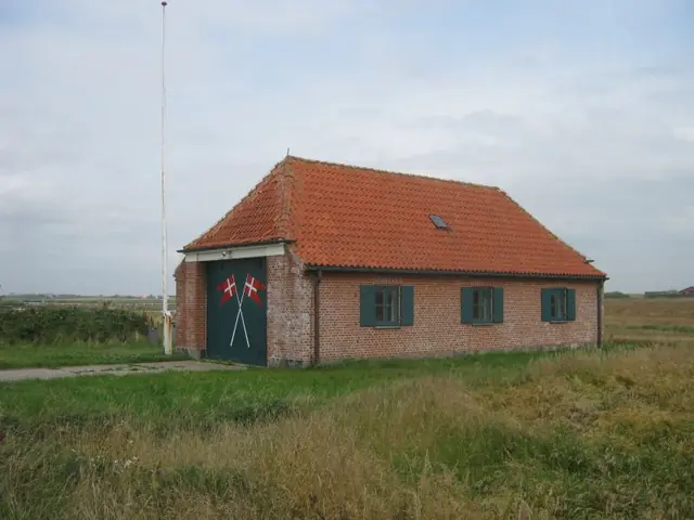 Tuskjær Redningsstation in Lemvig