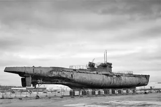 U-534 in Birkenhead