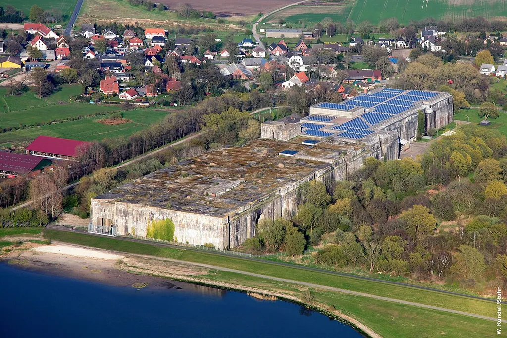 U-Boot-Bunker Valentin in Bremen