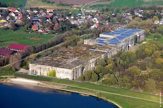U-Boot-Bunker Valentin in Bremen