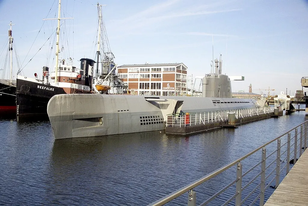 U-Boot Wilhelm Bauer in Bremerhaven