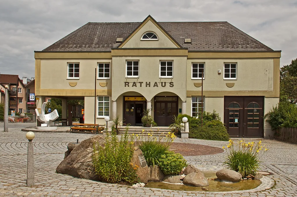 Uhrenmuseum Karlstein in Karlstein an der Thaya