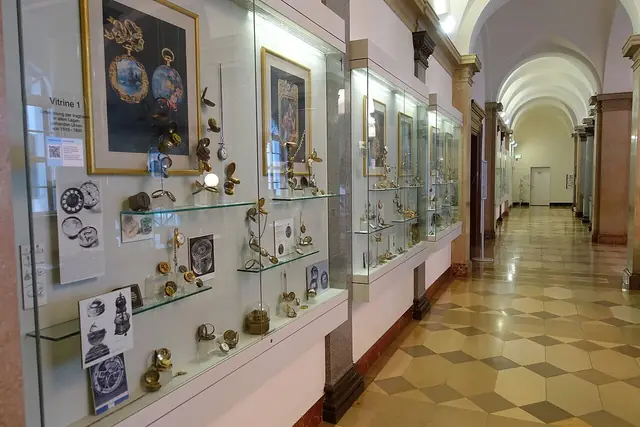 Uhrensammlung Karl Gebhardt in Nürnberg