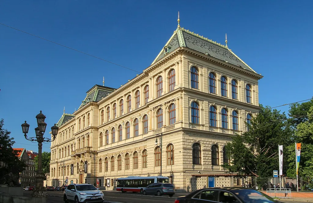 Uměleckoprůmyslové museum v Praze in Praha