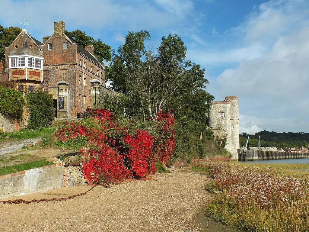 Upnor Castle in Rochester