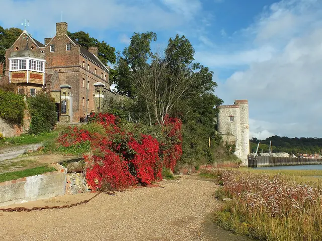 Upnor Castle in Rochester