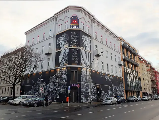 Urban Nation Museum for Urban Contemporary Art in Berlin