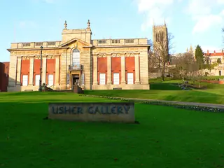 Usher Gallery in Lincoln
