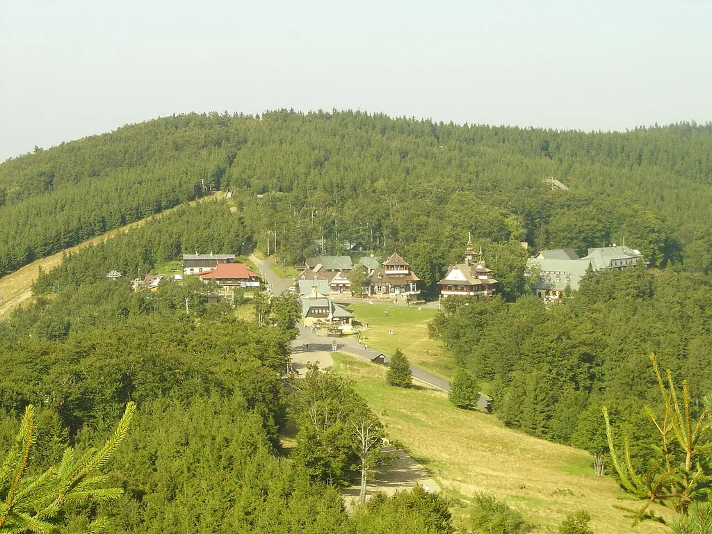 Valašské muzeum v přírodě in Rožnov pod Radhoštěm