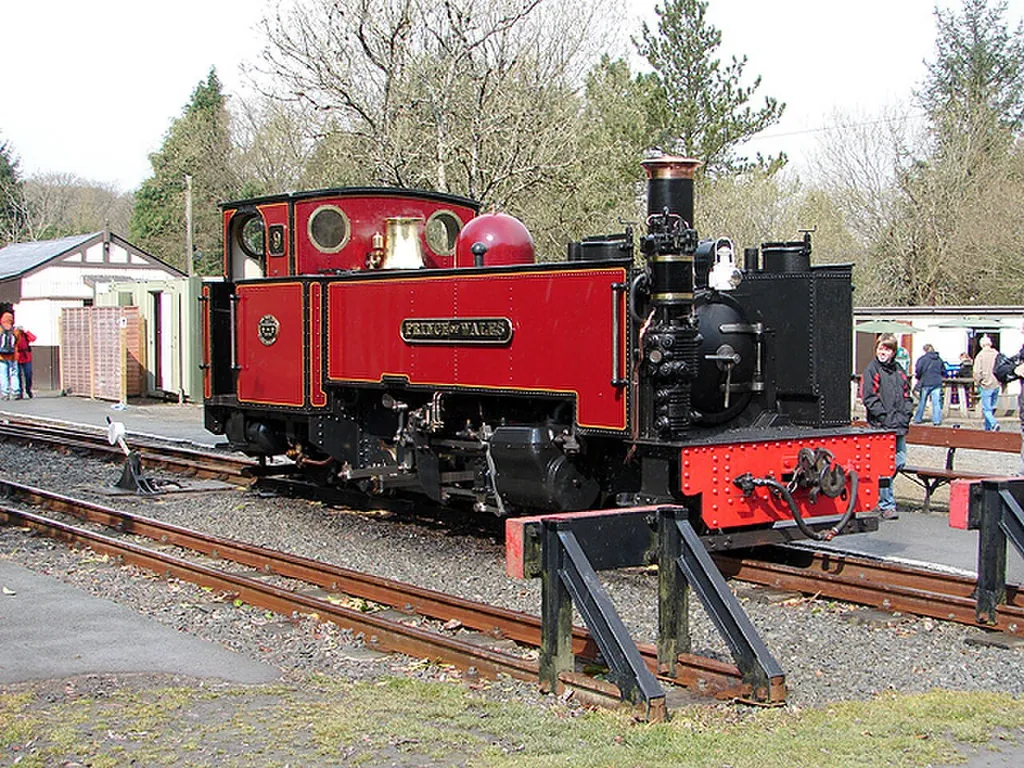 Vale of Rheidol Railway in Aberystwyth
