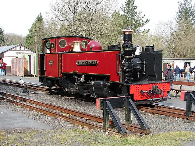 Vale of Rheidol Railway in Aberystwyth