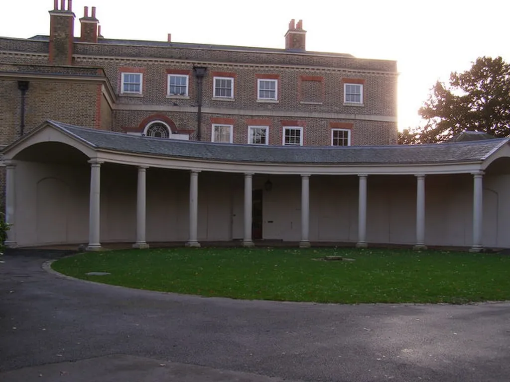 Valentines Mansion in Ilford