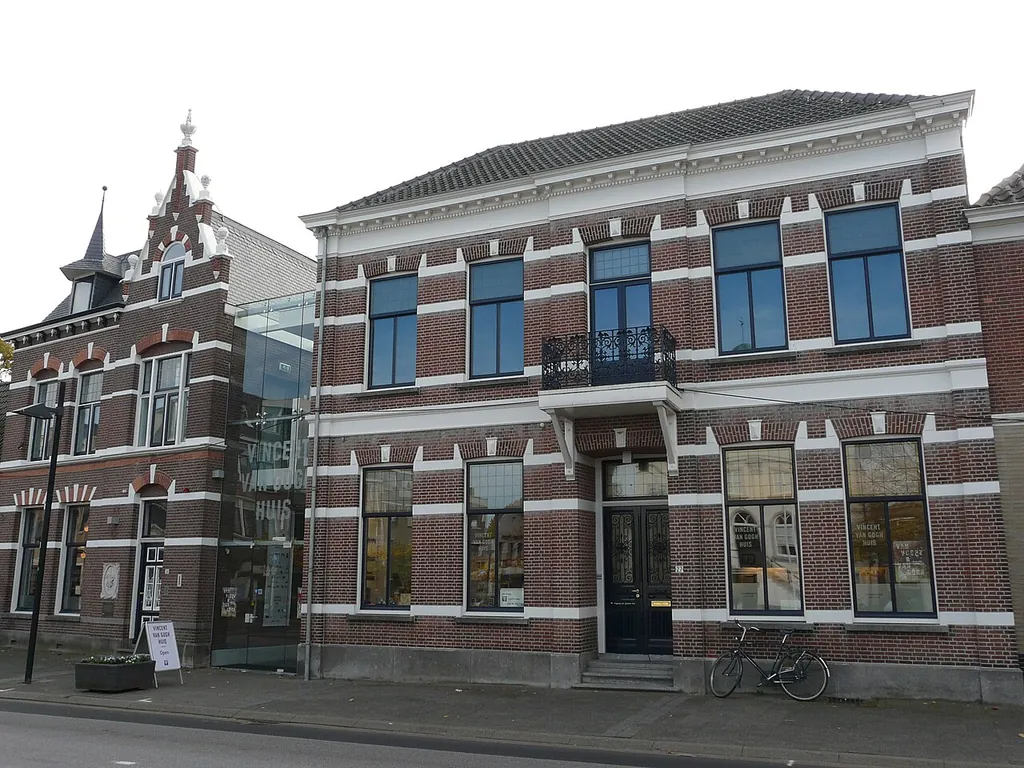 Vincent van GoghHuis in Zundert