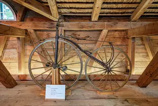 Velomuseum Rehetobel