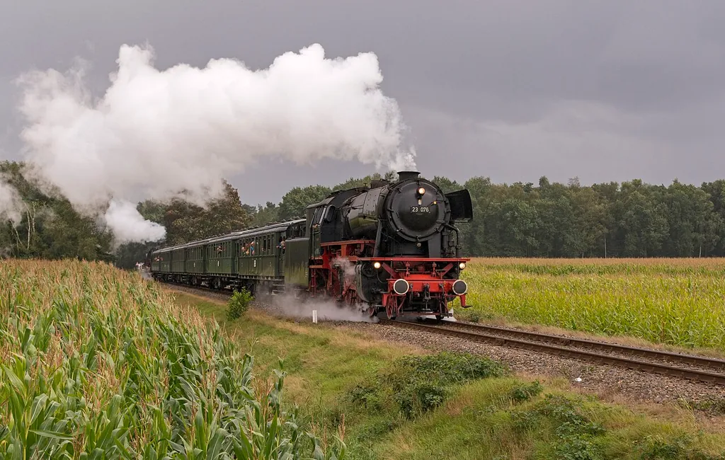 Veluwsche Stoomtrein Maatschappij in Beekbergen