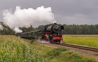 Veluwsche Stoomtrein Maatschappij in Beekbergen – Foto 1 van 3