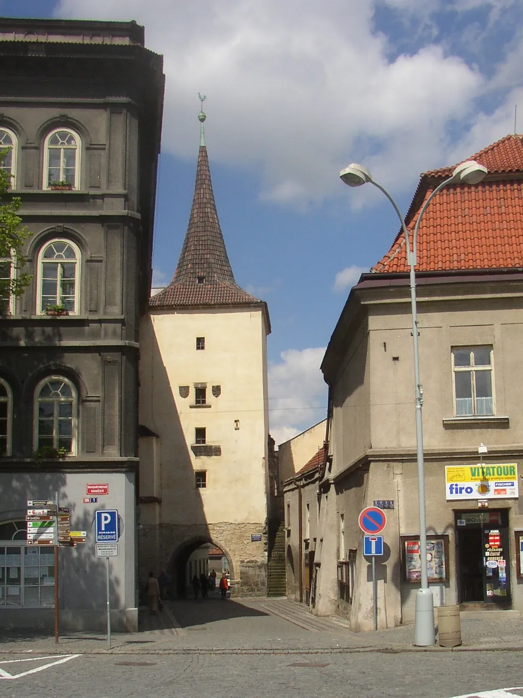 Velvarská brána in Slaný