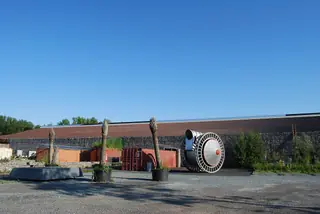 Verbeke Foundation in Stekene