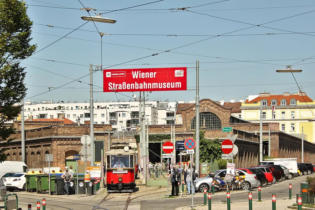 Verkehrsmuseum Remise in Wien