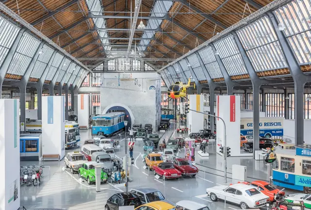 Deutsches Museum Verkehrszentrum in München