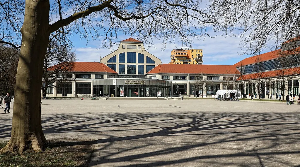 Deutsches Museum Verkehrszentrum in München