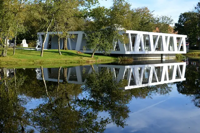 Vestjyllands Kunstpavillon in Videbæk