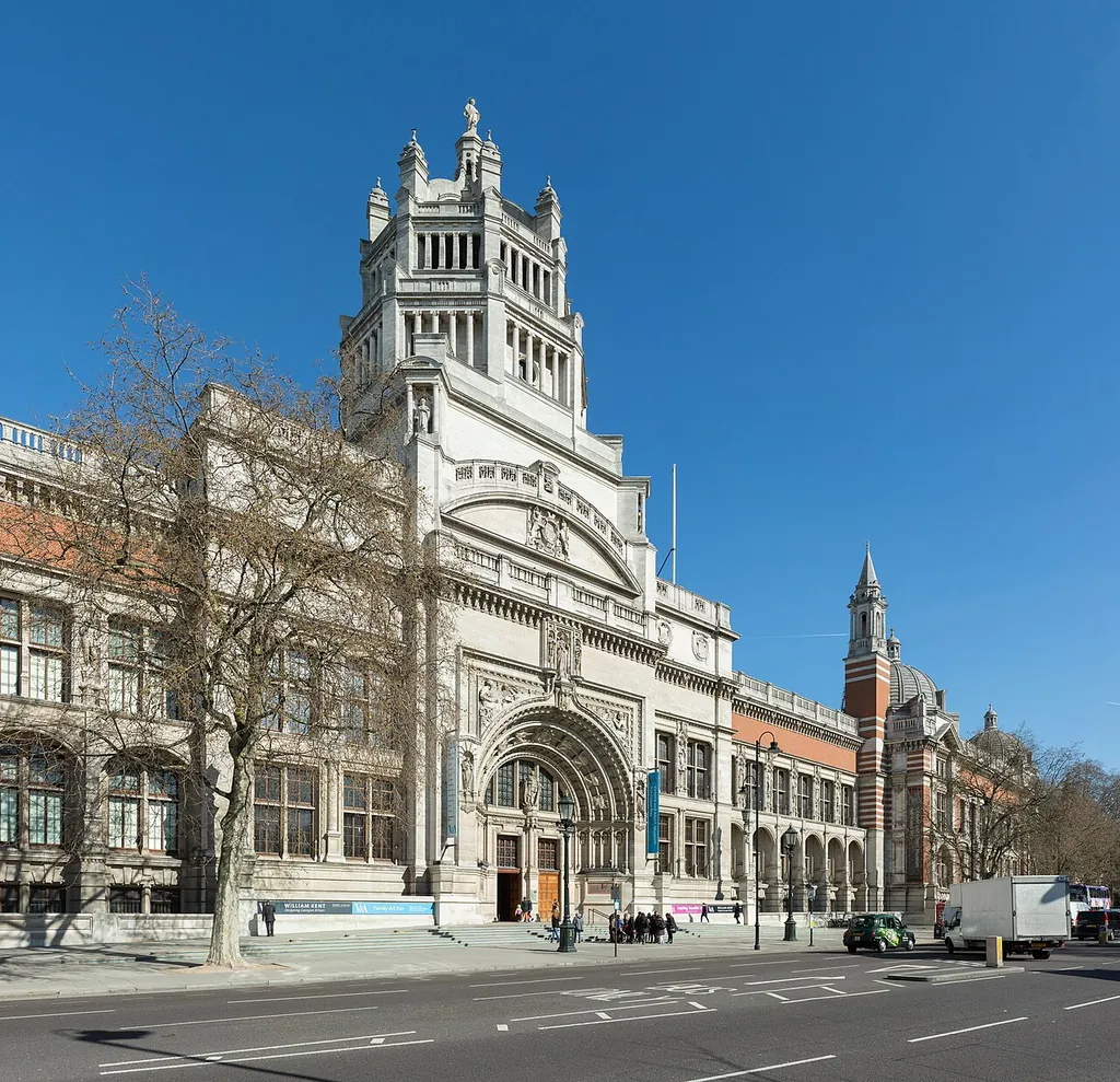 Victoria and Albert Museum in Londen