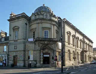 Victoria Art Gallery in Bath