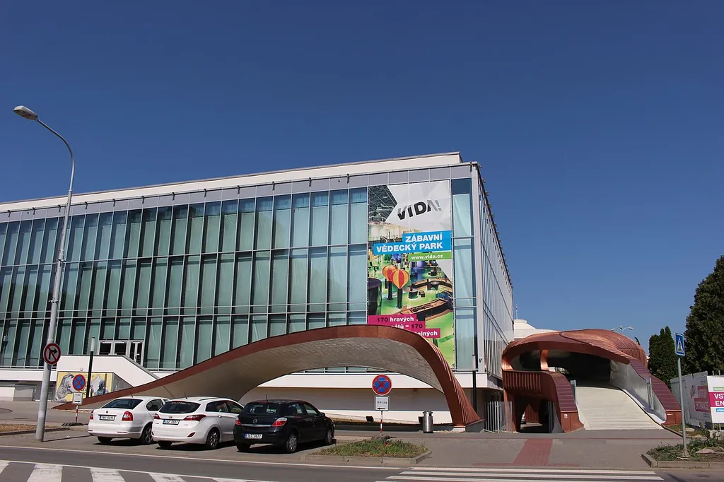 VIDA! science centrum in Brno