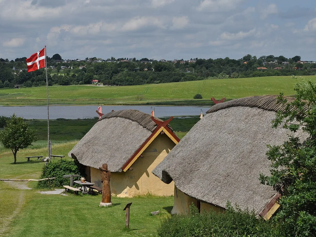 Vikingemuseet Fyrkat in Hobro