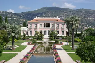 Villa Ephrussi de Rothschild in Saint-Jean-Cap-Ferrat