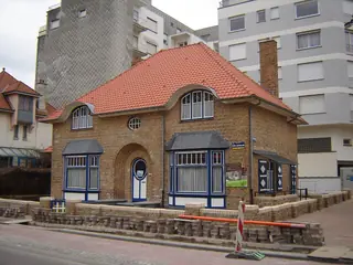 Villa Les Zéphyrs Westende in Middelkerke