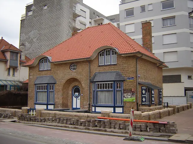 Villa Les Zéphyrs Westende in Middelkerke