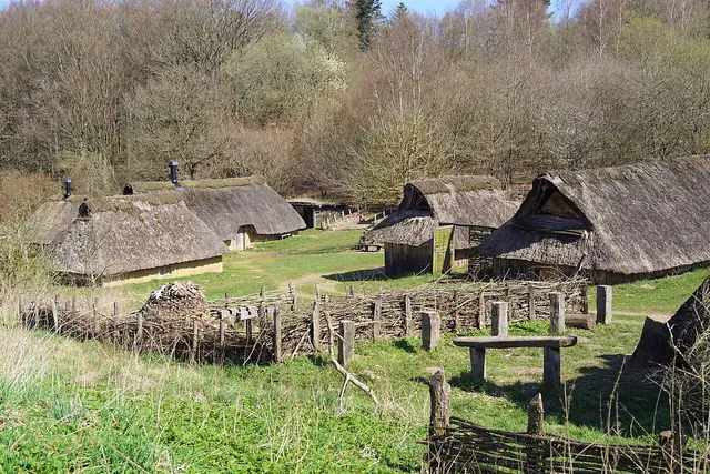 Vingsted Jernalder in Bredsten