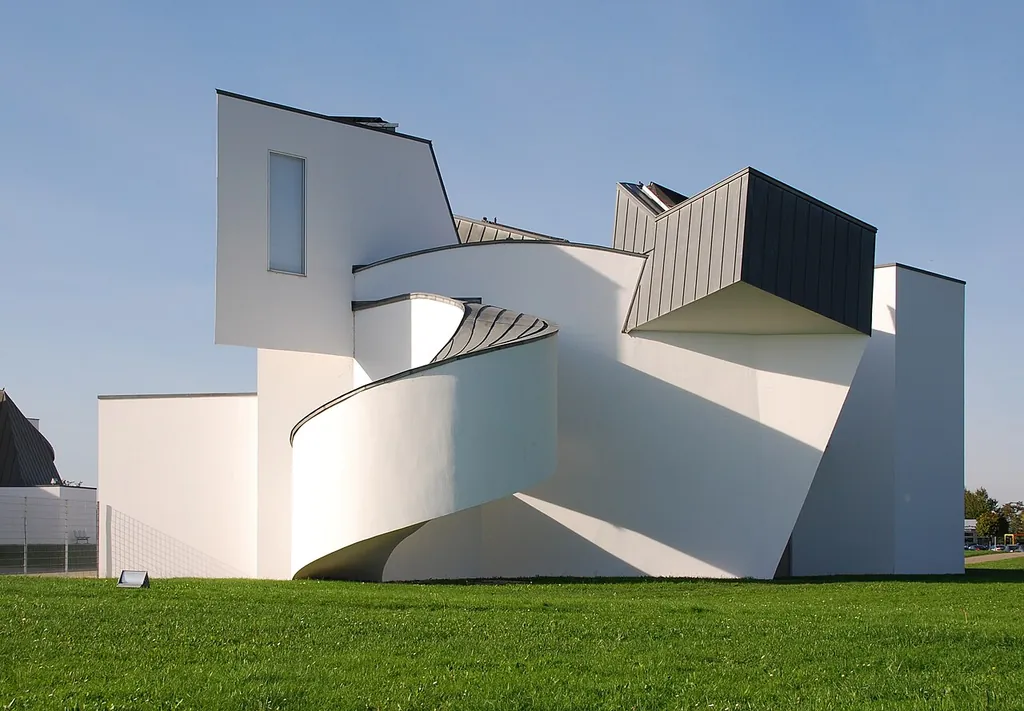 Vitra Design Museum in Weil am Rhein
