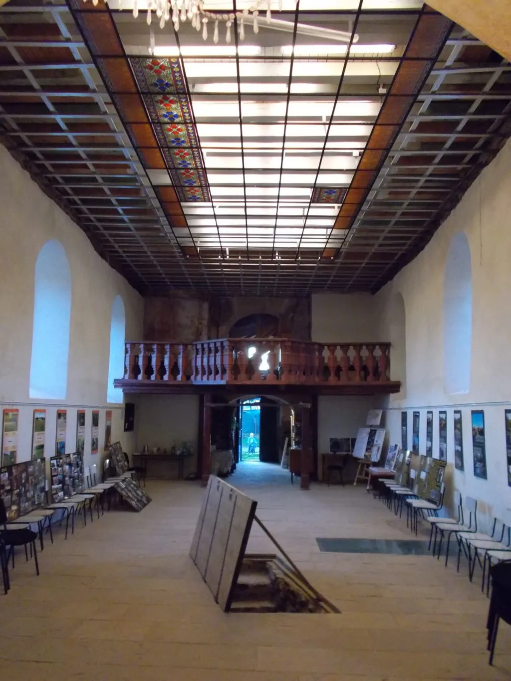 Vitrážové muzeum Libyně in Lubenec