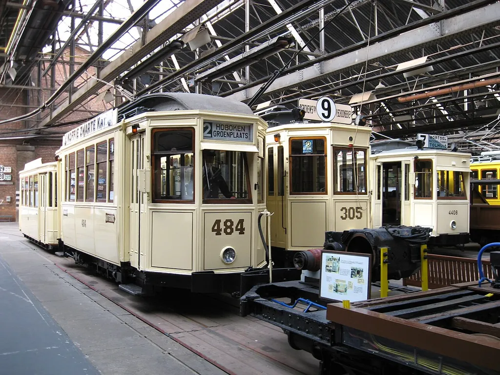 Vlaams Tram- en Autobusmuseum in Antwerpen