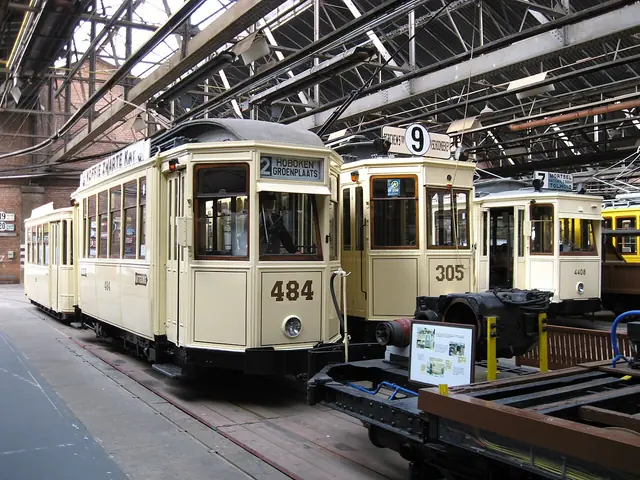 Vlaams Tram- en Autobusmuseum in Antwerpen